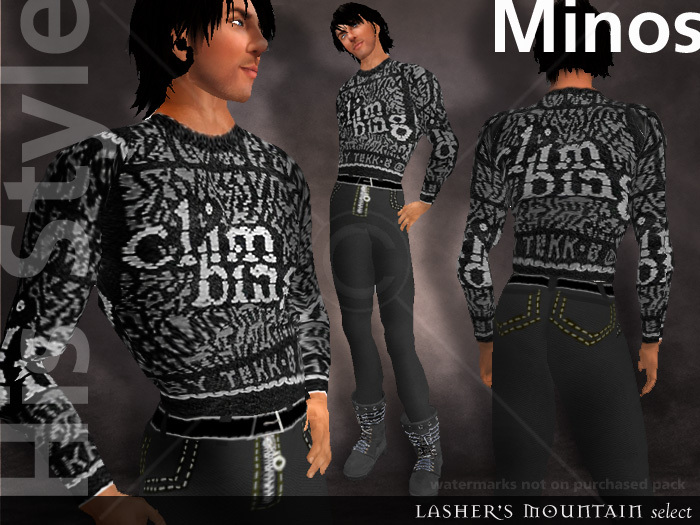 Minos - Full Male Outfit