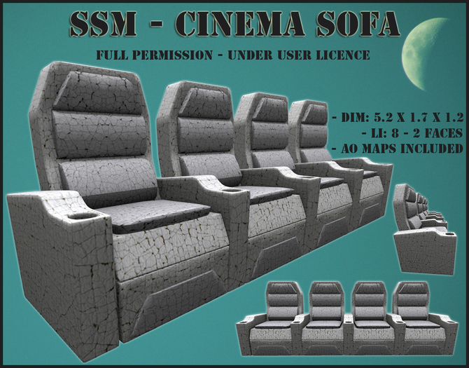 SSM - Cinema Sofa