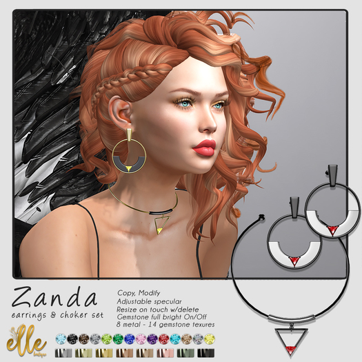 Elle Boutique - Zanda Set FV (WEAR ME)