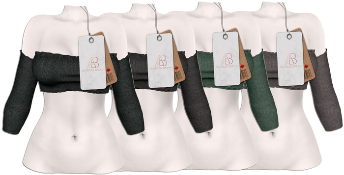 [AB] Frill Top Pack 1