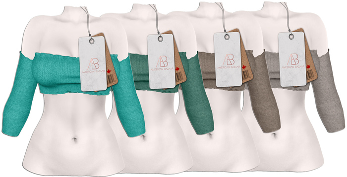 [AB] Frill Top Pack 2