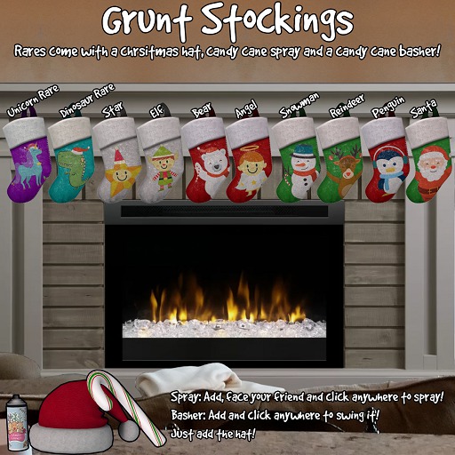 [Grunt] - Angel Stocking
