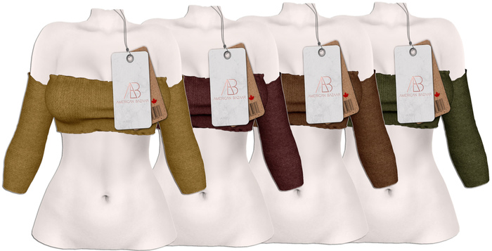 [AB] Frill Top Pack 3