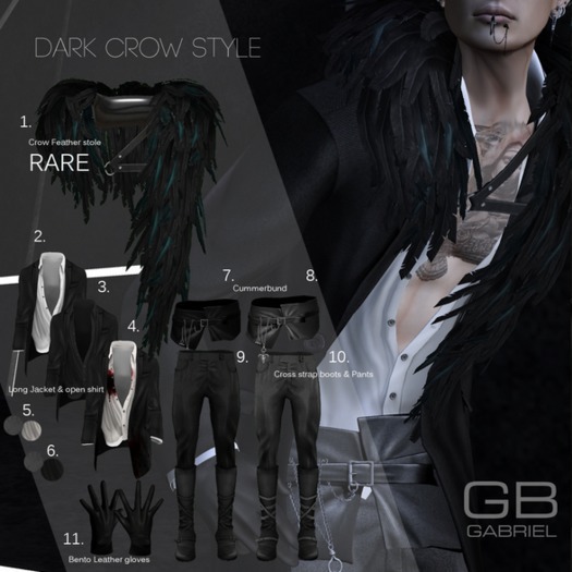 ::GB::Cummerbund / Black TMP