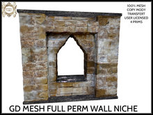 GD MESH FULL PERM WALL NICHE