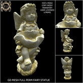 GD MESH FULL PERM FAIRY STATUE