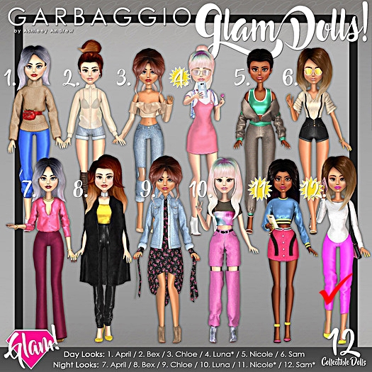 12. Garbaggio // Sam (Night Look) RARE