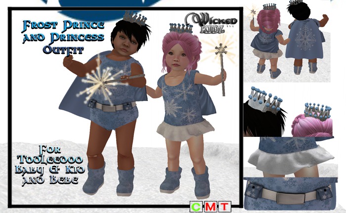 Frost Prince and Princess Set
