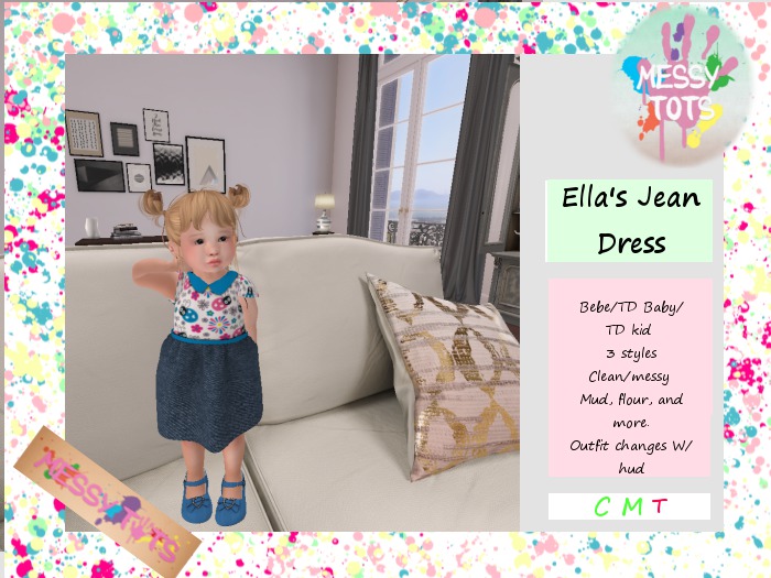 {MT} Ella's Dress (unpacker)
