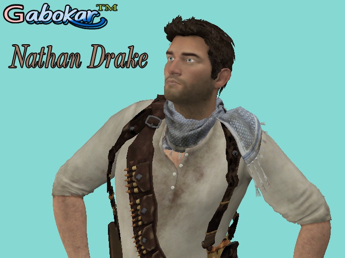 COMPLETE AVATAR - (BENTO) - NATHAN DRAKE
