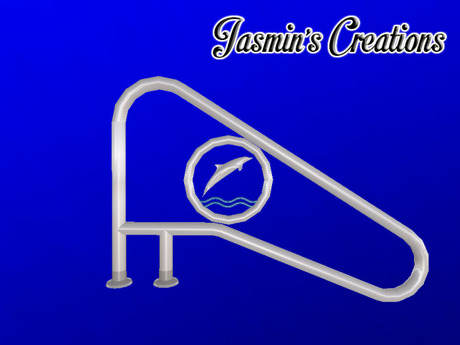 Second Life Marketplace - Dolphin Pool Railing --By Jasmin's Creations