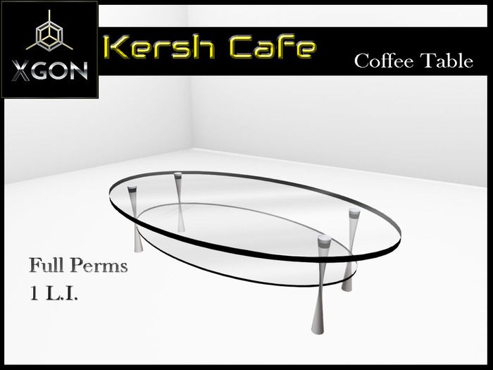 XGON - Kersh cafe coffee table