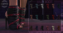 [JUSTICE] KALEY BOOTS - FATPACK
