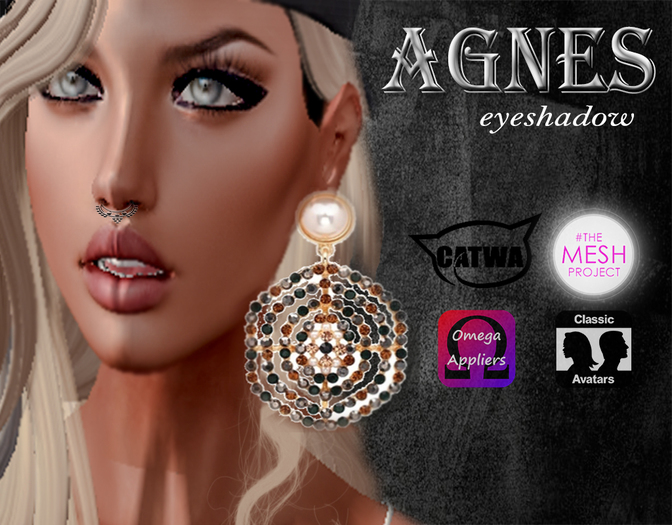 ::Kandy Tattoos::Agnes::eyeshadow: