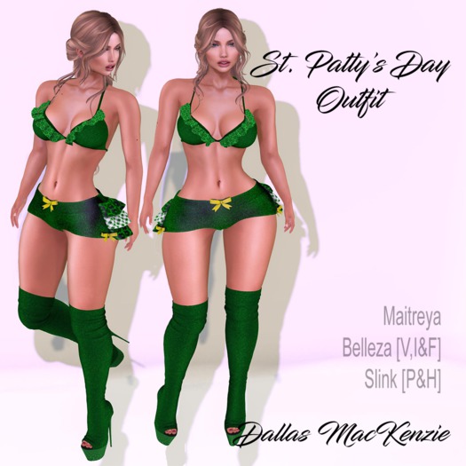 [Dallas MacKenzie] St. Patty's Day Outfit