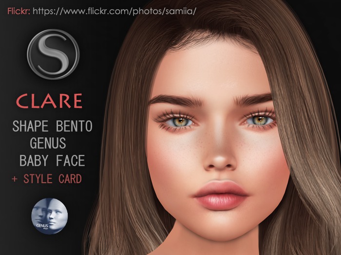 Samia - Genus Baby Face - Clare Shape