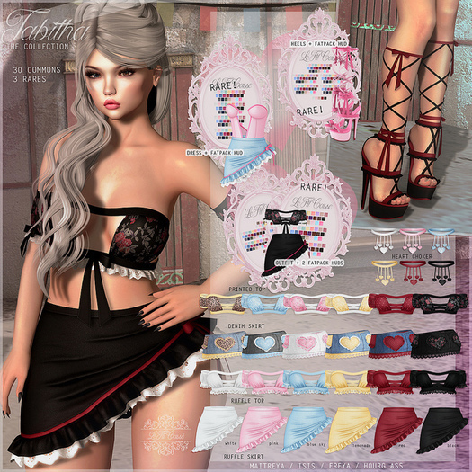 {le fil casse} Tabitha Ruffle Skirt Freya Lemonade