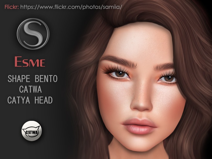 Samia - Catwa Catya Head -  Esme Shape