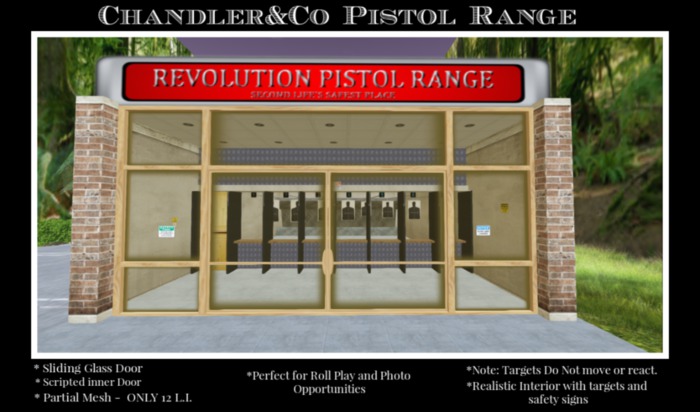 Chandler&Co Pistol Range