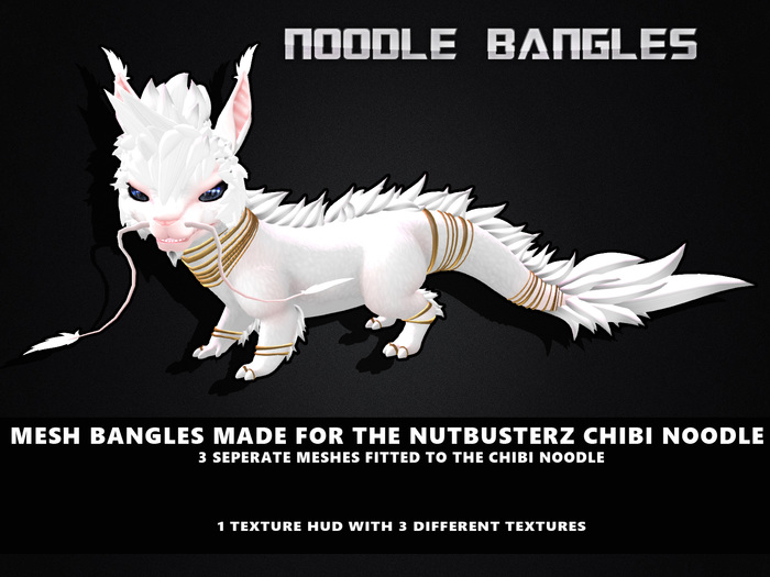 {NS} CHIBI NOODLE BANGLES 