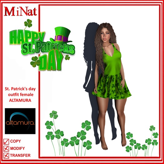 MN Saint Patrick's day outfit female ALTAMURA