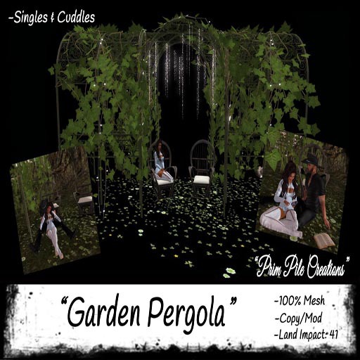 ~PPC~ Garden Pergola BOXED
