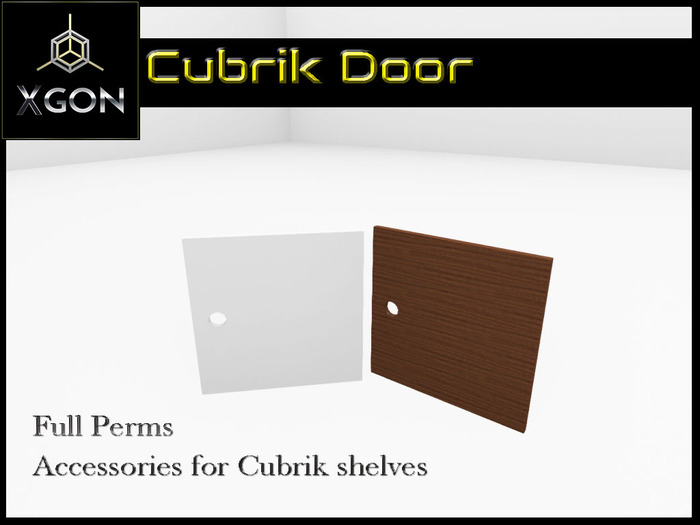 XGON - Cubrik Door with hole