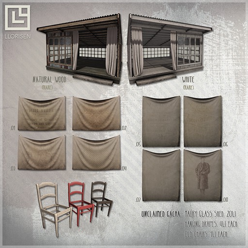 llorisen // old wooden chair.white