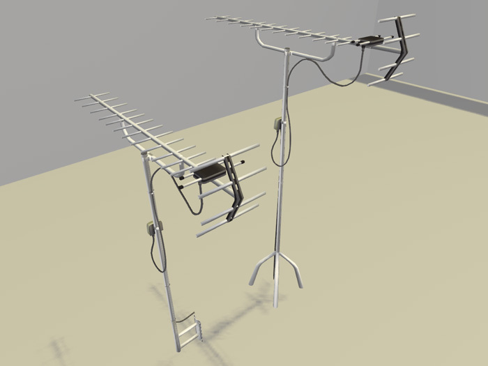 [R,sum]地上デジタルアンテナ