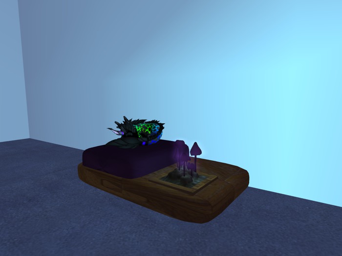 Chibi Noodle Fuzzy Noodle Futon