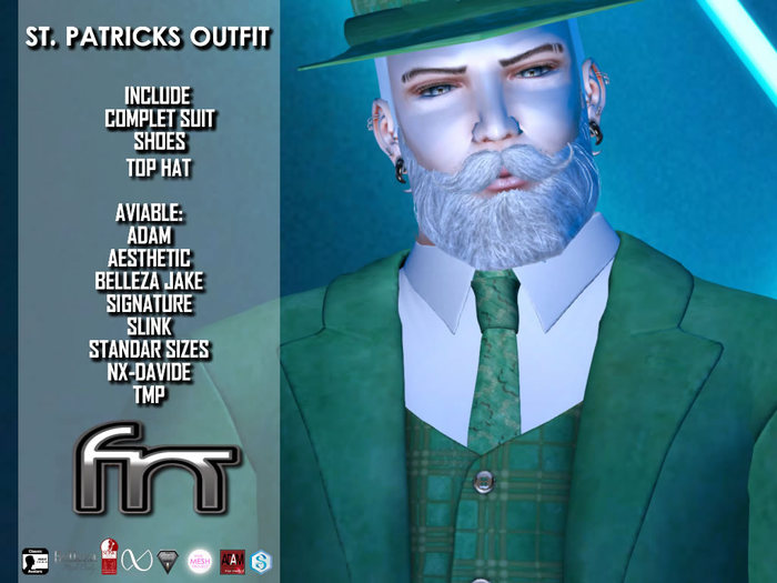 [FN] MultiBodys St. Patricks Day - Suit Bag WEAR