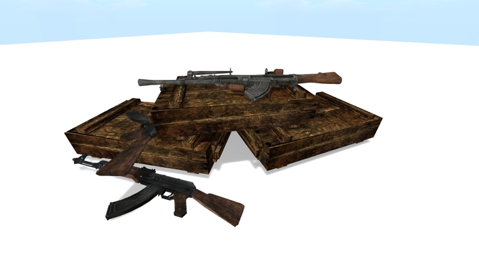 Military trophy v4 Mesh