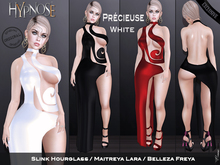 HYPNOSE - PRECIEUSE WHITE OUTFIT