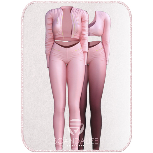 Scandalize. Anna. PinkPale