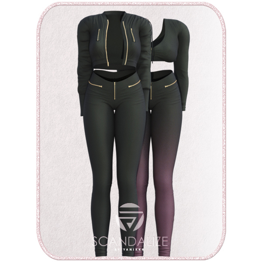 Scandalize. Anna. Militar