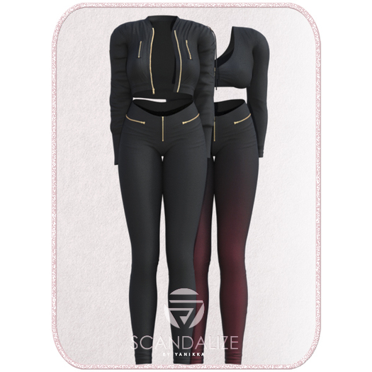 Scandalize. Anna. Black