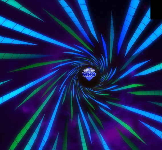 Doctor Who Corridor118Li 20metres long