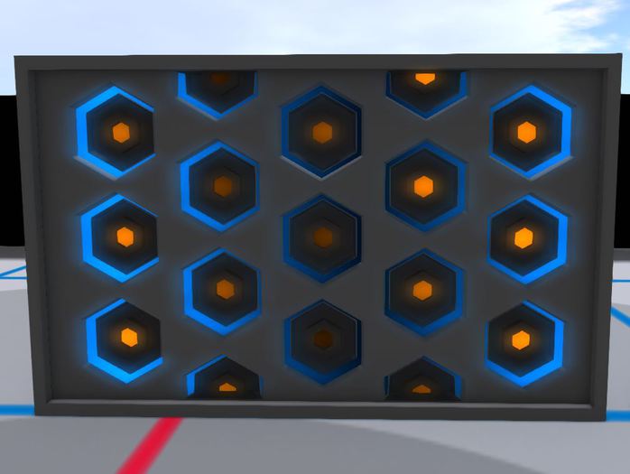 Flashy-Roundels, sorry Hexdels!