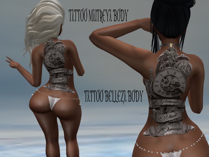 Taran's Tattoos Horloge