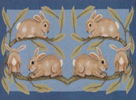 easter rug