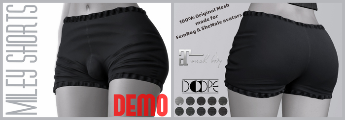 Doope Miley Shorts Maitreya DEMO