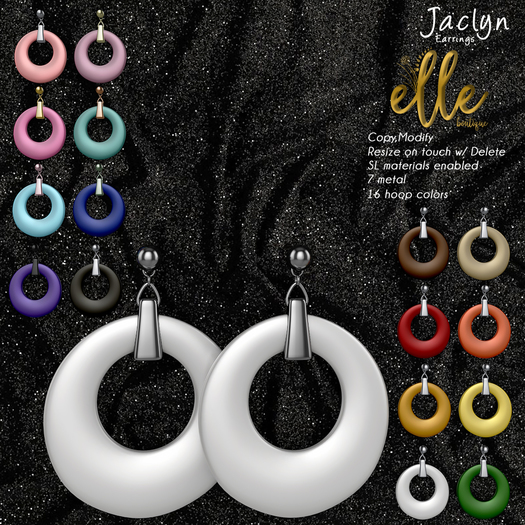Elle Boutique - Jaclyn Earrings