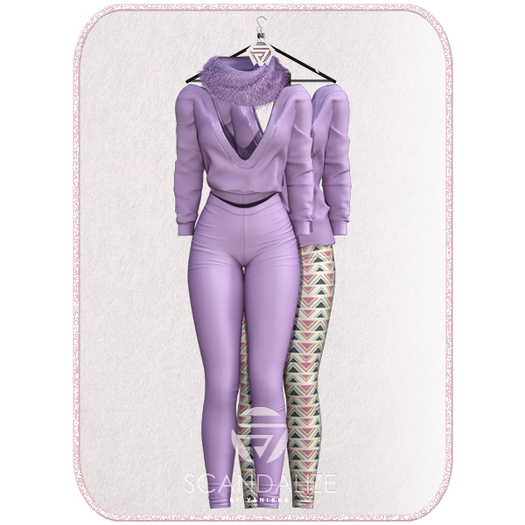 Scandalize. Amber. LilaPale