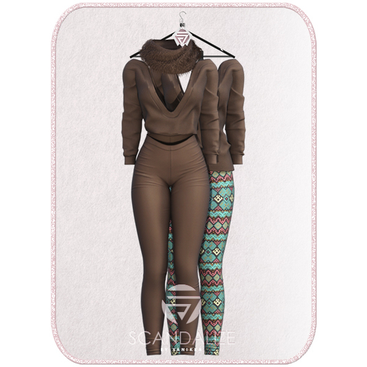 Scandalize. Amber. Brown