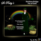 C&F Rainbow Bridge Pots of Gold & Clover