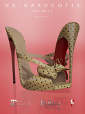 NX-Nardcotix Jae Mule Nude