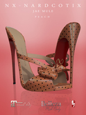 NX-Nardcotix Jae Mule Peach