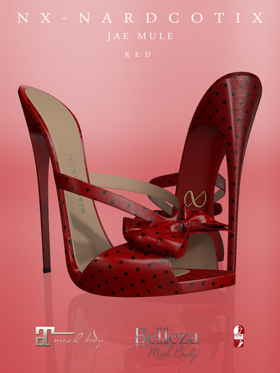 NX-Nardcotix Jae Mule Red