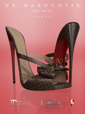 NX-Nardcotix Jae Mule Sienna