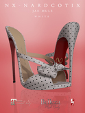NX-Nardcotix Jae Mule White